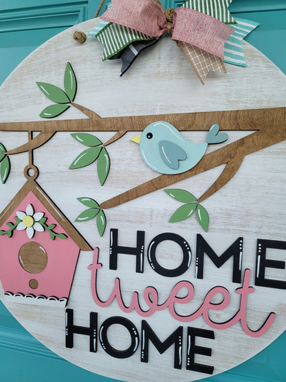 Home Tweet Home Door Hanger- wholesale