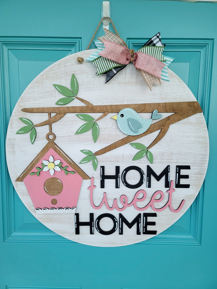 Home Tweet Home Door Hanger- wholesale