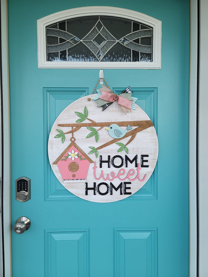 Home Tweet Home Door Hanger- wholesale
