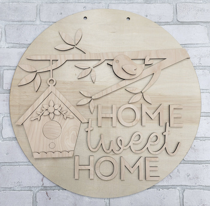 Home Tweet Home Door Hanger- wholesale