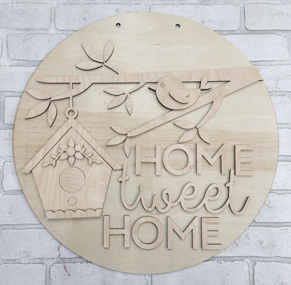 Home Tweet Home Door Hanger- wholesale
