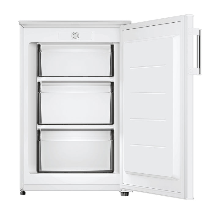 Hoover Upright Freezer | 85 L | White | HOUQS 58EWHK