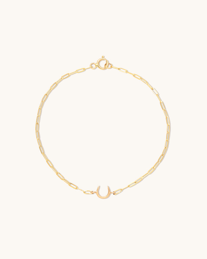 Horseshoe Bracelet