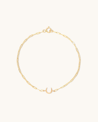 Horseshoe Bracelet