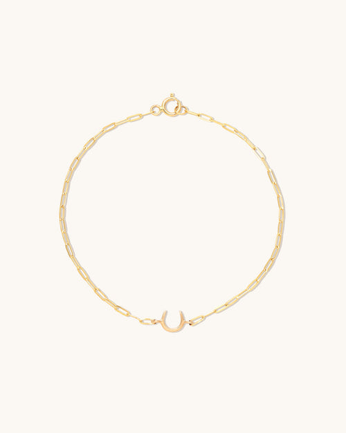 Horseshoe Bracelet