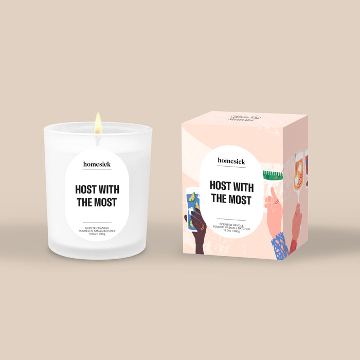 Host With The Most Candle