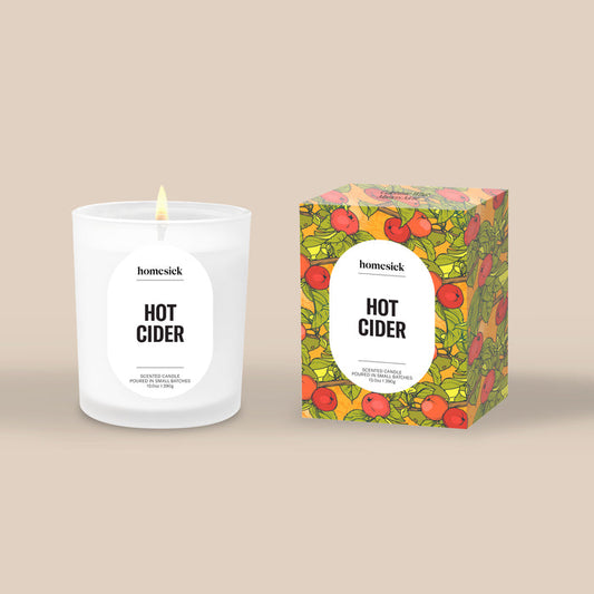 Hot Cider Candle