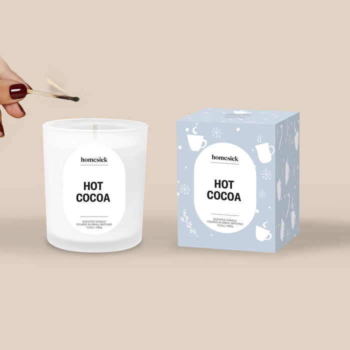 Hot Cocoa Candle