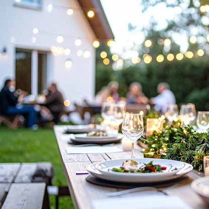 Hot Summer Dinner Party