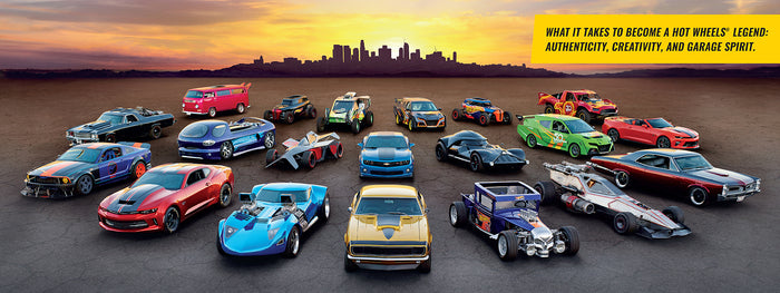 Hot Wheels: Garage of Legends
