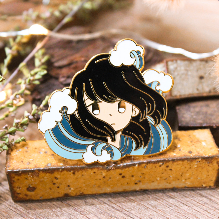 Houkiboshii: Nami Enamel Pin