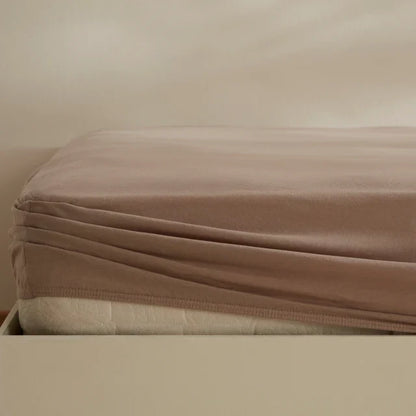 Housse de matelas Jersey Karaca Home, 160x200+30 cm, Beige