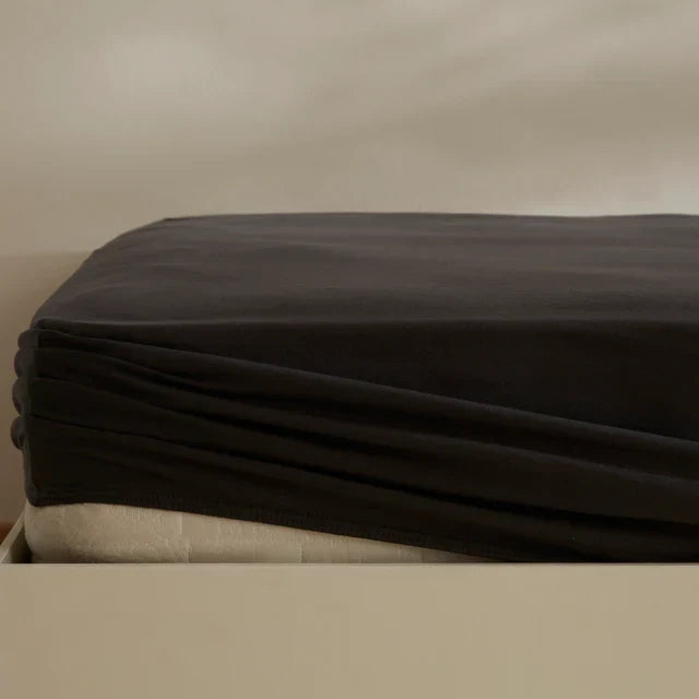 Housse de matelas Jersey Karaca Home, 180x200+30 cm, Anthracite