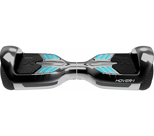 HOVER-1 SUPERSTAR+GO-KART/BUGGY COMBO HOVERBOARD GUNMETAL