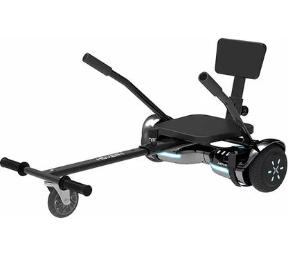 HOVER-1 SUPERSTAR+GO-KART/BUGGY COMBO HOVERBOARD GUNMETAL