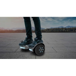 HOVER-1 SUPERSTAR+GO-KART/BUGGY COMBO HOVERBOARD GUNMETAL