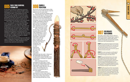 Hunting & Gathering Survival Manual