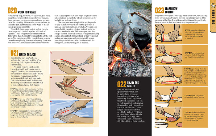 Hunting & Gathering Survival Manual