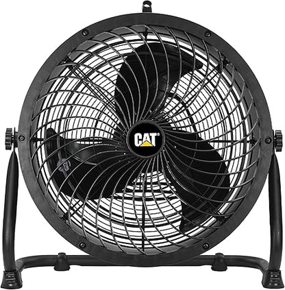 HVD-18AC 18" HIGH VELOCITY DRUM AIR CIRCULATOR FAN