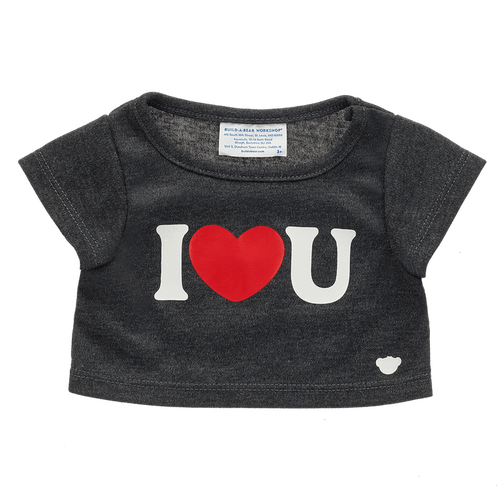 I Heart U T-Shirt - Build-A-Bear Workshop Australia