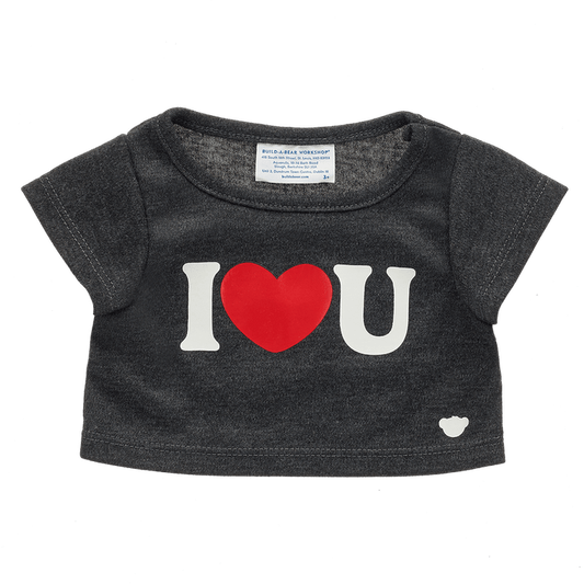 I Heart U T-Shirt - Build-A-Bear Workshop Australia