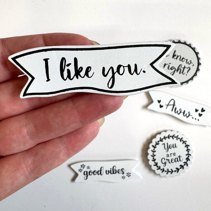 I Like You Magnet