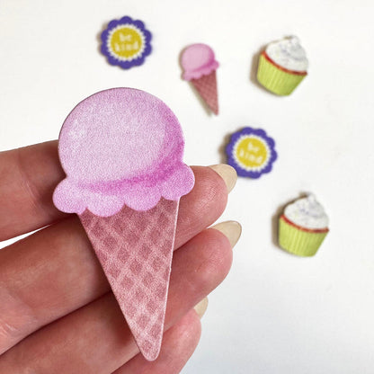 Ice Cream Cone Magnet