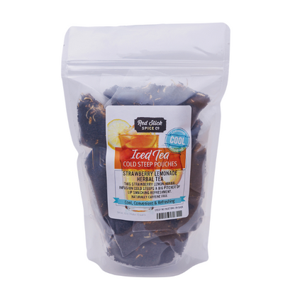 Iced Tea Cold Steep Pouches