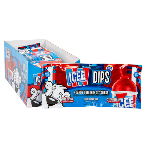 ICEE Dips Candy Powder - 18 Count