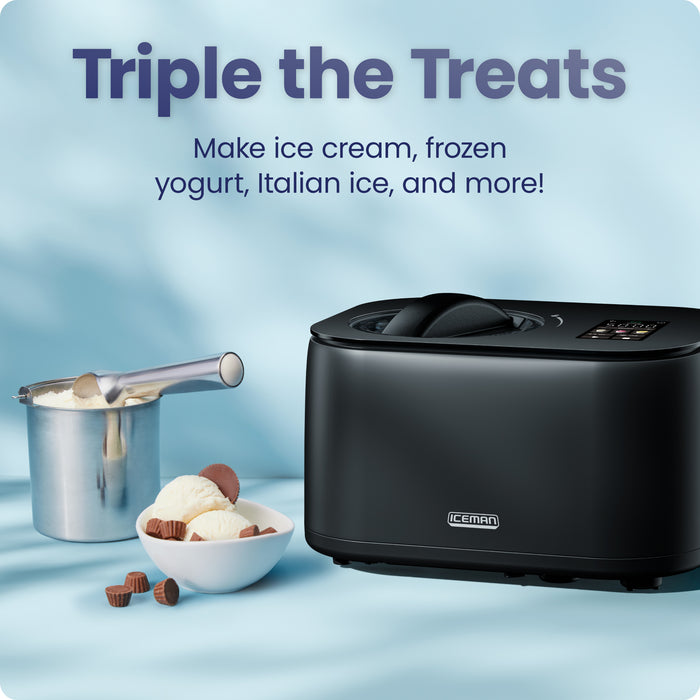 Iceman Trio™ Ice Cream Maker
