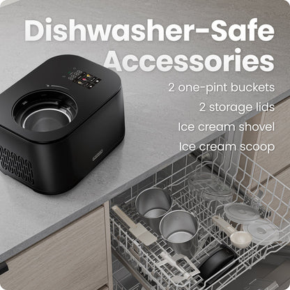 Iceman Trio™ Ice Cream Maker