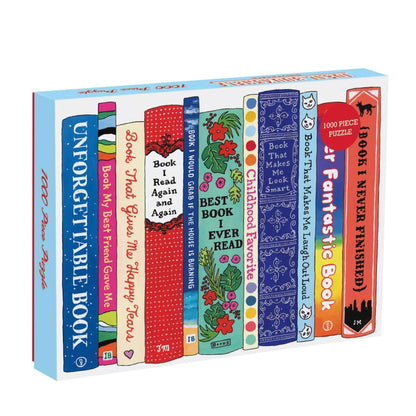 Ideal Bookshelf: Universals 1000 Piece Puzzle 1000 Piece Puzzles Galison