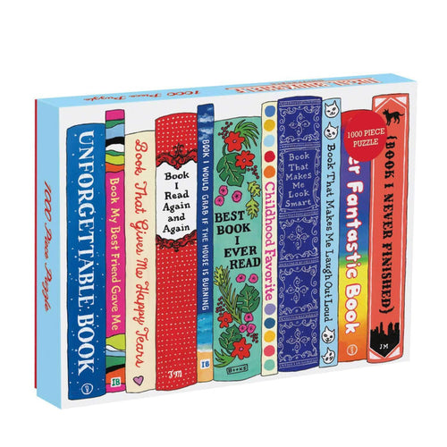 Ideal Bookshelf: Universals 1000 Piece Puzzle 1000 Piece Puzzles Galison