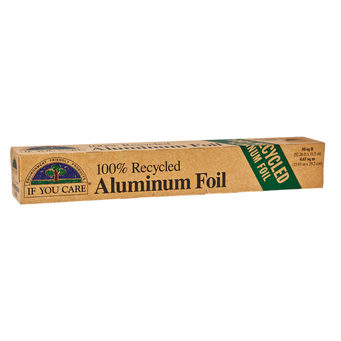If You Care Recycled Aluminum Foil 50 Square Feet - 12 Count