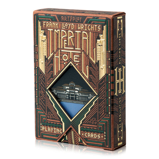 Imperial Hotel Playing Cards Playing Cards by Art of Play