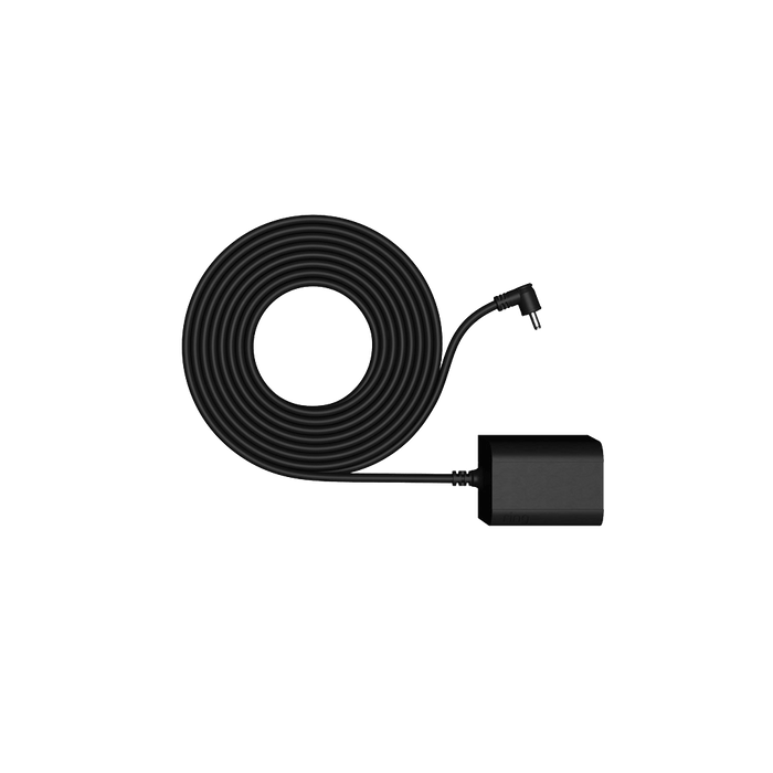 Black:Indoor/Outdoor Power Adapter Barrel Plug