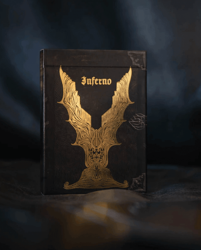 Inferno Playing Cards Playing Cards by Balthasar Epprecht
