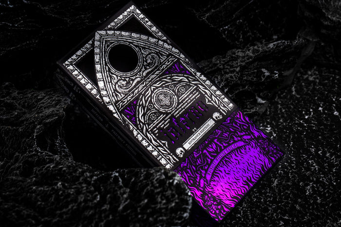 Inferno Violet Vengeance Playing Cards Playing Cards by Darkside Playing Card Co