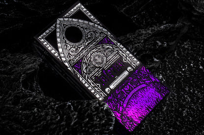 Inferno Violet Vengeance Playing Cards Playing Cards by Darkside Playing Card Co