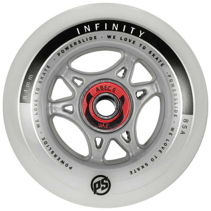 Infinity 84 RTR ABEC9/Spacer, 4-pack
