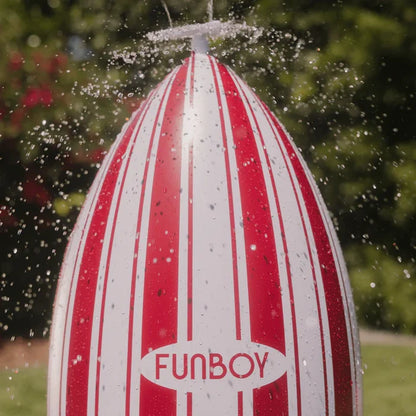 Inflatable Rocket Sprinkler