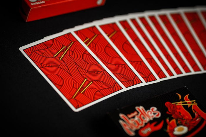 Instant Noodles Spicy Edition Playing Cards Playing Cards by BaoBao Restaurant