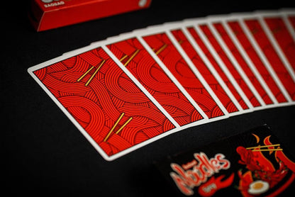 Instant Noodles Spicy Edition Playing Cards Playing Cards by BaoBao Restaurant