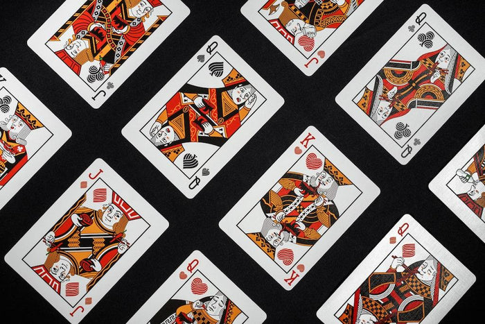 Instant Noodles Spicy Edition Playing Cards Playing Cards by BaoBao Restaurant