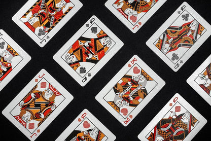 Instant Noodles Spicy Edition Playing Cards Playing Cards by BaoBao Restaurant