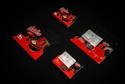 Instant Noodles Spicy Edition Playing Cards Playing Cards by BaoBao Restaurant