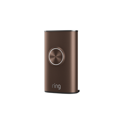 Polished Mocha:Interchangeable Faceplate (Battery Video Doorbell Plus (2nd Gen), Battery Video Doorbell Pro (2nd Gen))