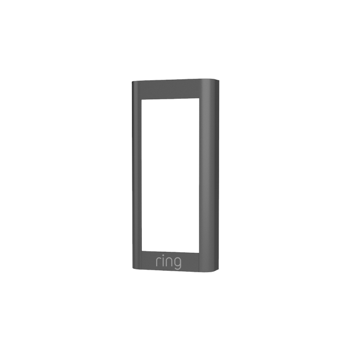 Galaxy Black:Interchangeable Faceplate (Video Doorbell Wired)