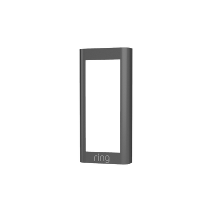 Galaxy Black:Interchangeable Faceplate (Video Doorbell Wired)