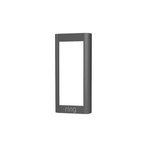 Galaxy Black:Interchangeable Faceplate (Video Doorbell Wired)